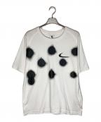 NIKEナイキ）の古着「NRG OFF WHITE SS TOP」｜ホワイト