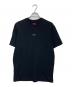 Supreme（シュプリーム）の古着「Typewriter logo tシャツ」｜ブラック