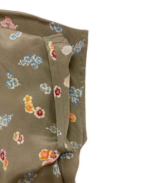 LOEWE（ロエベ）LOEWE (ロエベ) オールドシルクプルオーバーシャツ ベージュ サイズ:42の古着・服飾アイテム