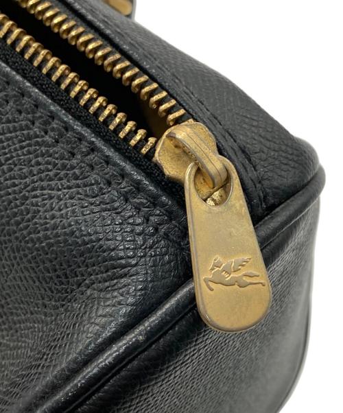 ETRO（エトロ）ETRO (エトロ) オールドミニボストンバッグ ブラック サイズ:-の古着・服飾アイテム