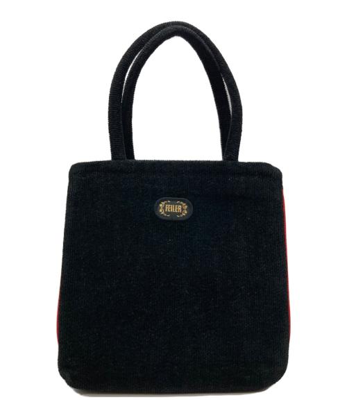 FEILER（フェイラー）FEILER (フェイラー) チャーリーモーリーハンドバッグ ブラック サイズ:-の古着・服飾アイテム