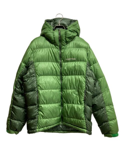mont-bell（モンベル）mont-bell (モンベル) アルパインダウン パーカ グリーン サイズ:Lの古着・服飾アイテム