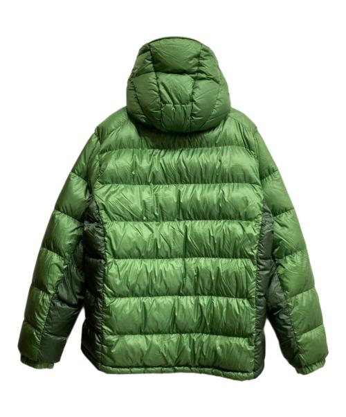 mont-bell（モンベル）mont-bell (モンベル) アルパインダウン パーカ グリーン サイズ:Lの古着・服飾アイテム