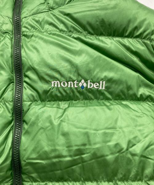 mont-bell（モンベル）mont-bell (モンベル) アルパインダウン パーカ グリーン サイズ:Lの古着・服飾アイテム