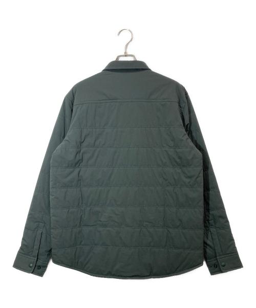 Snow peak（スノーピーク）snow peak (スノーピーク) Flexible Insulated Shirts グリーン サイズ:Sの古着・服飾アイテム