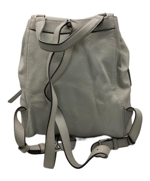 MICHAEL KORS（マイケル・コース）MICHAEL KORS (マイケル・コース) レザーリュック ベージュ サイズ:-の古着・服飾アイテム