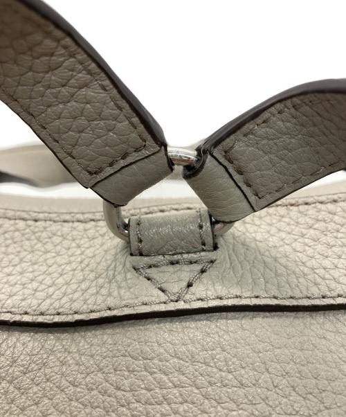 MICHAEL KORS（マイケル・コース）MICHAEL KORS (マイケル・コース) レザーリュック ベージュ サイズ:-の古着・服飾アイテム