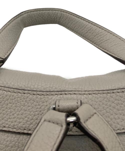 MICHAEL KORS（マイケル・コース）MICHAEL KORS (マイケル・コース) レザーリュック ベージュ サイズ:-の古着・服飾アイテム