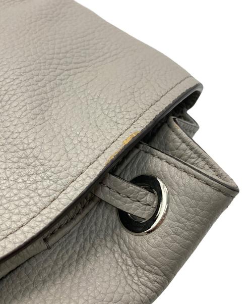MICHAEL KORS（マイケル・コース）MICHAEL KORS (マイケル・コース) レザーリュック ベージュ サイズ:-の古着・服飾アイテム