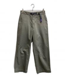 THE NORTHFACE PURPLELABEL（ザ・ノースフェイス パープルレーベル）の古着「COOLMAX Chino Field Work Pants」｜グレー
