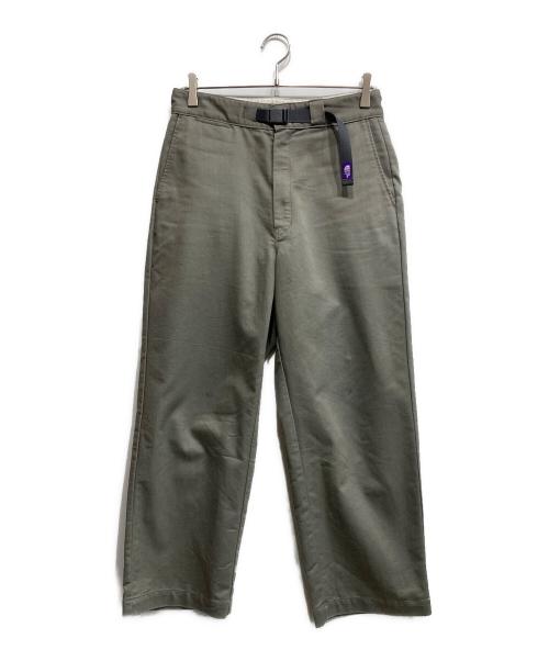 THE NORTHFACE PURPLELABEL（ザ・ノースフェイス パープルレーベル）THE NORTHFACE PURPLELABEL (ザ・ノースフェイス パープルレーベル) COOLMAX Chino Field Work Pants グレー サイズ:30の古着・服飾アイテム