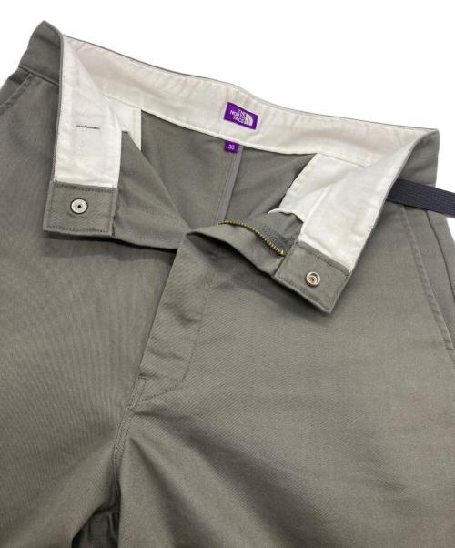 THE NORTHFACE PURPLELABEL（ザ・ノースフェイス パープルレーベル）THE NORTHFACE PURPLELABEL (ザ・ノースフェイス パープルレーベル) COOLMAX Chino Field Work Pants グレー サイズ:30の古着・服飾アイテム