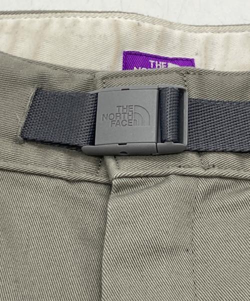 THE NORTHFACE PURPLELABEL（ザ・ノースフェイス パープルレーベル）THE NORTHFACE PURPLELABEL (ザ・ノースフェイス パープルレーベル) COOLMAX Chino Field Work Pants グレー サイズ:30の古着・服飾アイテム