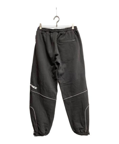 flagstuff（フラグスタフ）FLAGSTUFF (フラグスタフ) CPG PIPING SWEAT PANTS グレー サイズ:XLの古着・服飾アイテム