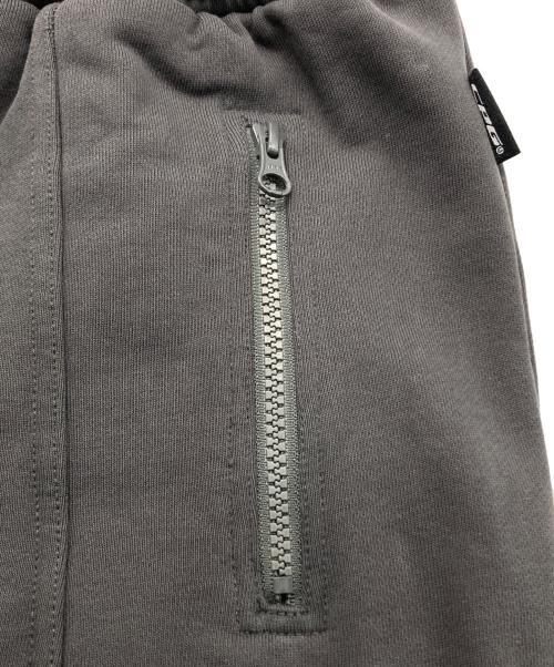 flagstuff（フラグスタフ）FLAGSTUFF (フラグスタフ) CPG PIPING SWEAT PANTS グレー サイズ:XLの古着・服飾アイテム