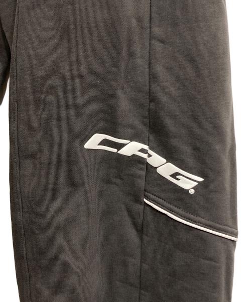 flagstuff（フラグスタフ）FLAGSTUFF (フラグスタフ) CPG PIPING SWEAT PANTS グレー サイズ:XLの古着・服飾アイテム