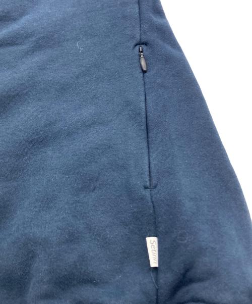 SETINN（セットイン）setinn (セットイン) Tour Crew Sweat ネイビー サイズ:Ⅿの古着・服飾アイテム