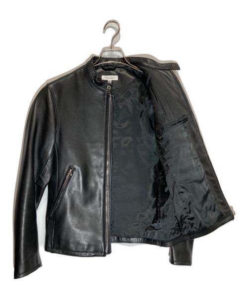 BEAUTY&YOUTH（ビューティーアンドユース）BEAUTY&YOUTH (ビューティーアンドユース) シープ シングルライダースジャケット ブラック サイズ:Sの古着・服飾アイテム