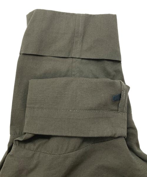 MOYURU（モユル）MOYURU (モユル) デザインコート カーキ サイズ:M-Lの古着・服飾アイテム