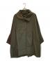MOYURU（モユル）の古着「デザインコート」｜カーキ
