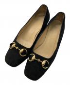 GUCCIグッチ）の古着「ビットパンプス」｜ブラック