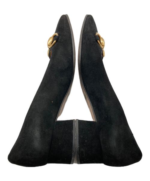 GUCCI（グッチ）GUCCI (グッチ) ビットパンプス ブラック サイズ:35の古着・服飾アイテム