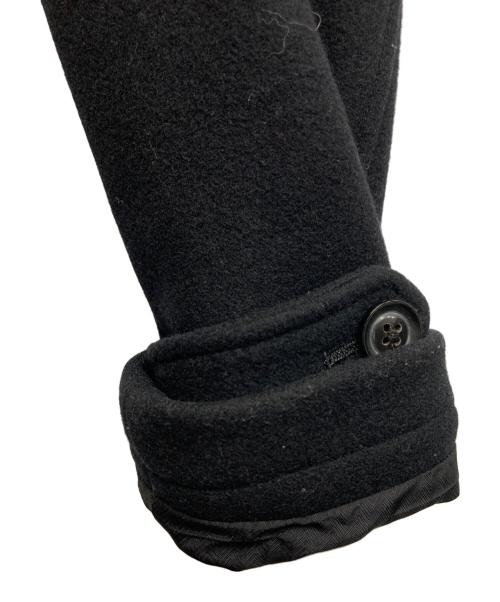 Junhashimoto（ジュンハシモト）junhashimoto (ジュンハシモト) スタンドカラーコート ブラック サイズ:2の古着・服飾アイテム