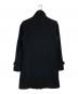 junhashimoto (ジュンハシモト) スタンドカラーコート ブラック サイズ:2：15000円