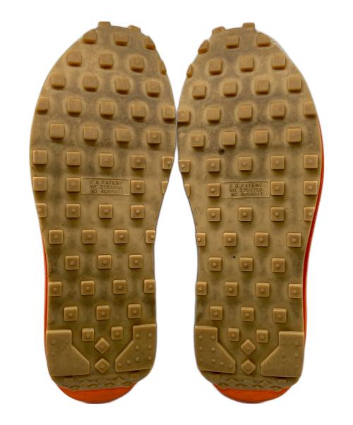 NIKE（ナイキ）NIKE (ナイキ) sacai (サカイ) CLOT (クロット) LD Waffle オレンジ×ベージュ サイズ:28cmの古着・服飾アイテム