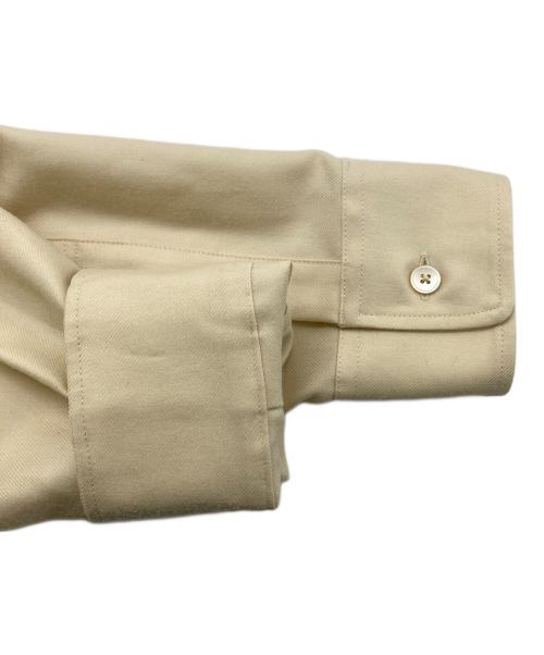 AURALEE（オーラリー）AURALEE (オーラリー) SUPER LIGHT WOOL SHIRT ベージュ サイズ:3の古着・服飾アイテム
