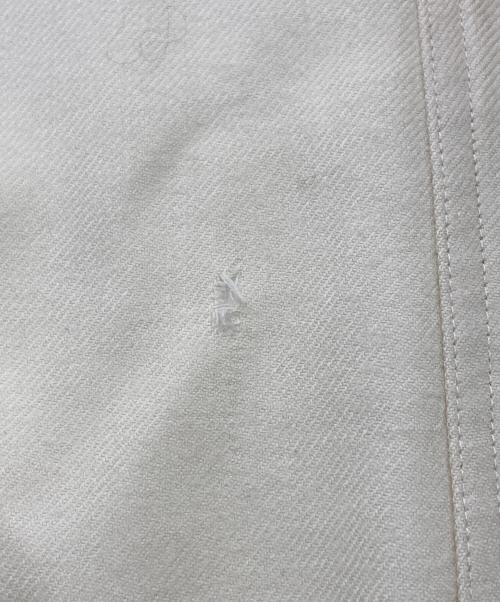 AURALEE（オーラリー）AURALEE (オーラリー) SUPER LIGHT WOOL SHIRT ベージュ サイズ:3の古着・服飾アイテム