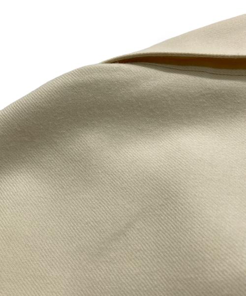 AURALEE（オーラリー）AURALEE (オーラリー) SUPER LIGHT WOOL SHIRT ベージュ サイズ:3の古着・服飾アイテム