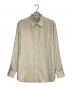 AURALEE（オーラリー）の古着「SUPER LIGHT WOOL SHIRT」｜ベージュ