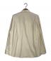 AURALEE (オーラリー) SUPER LIGHT WOOL SHIRT ベージュ サイズ:3：14000円
