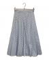 POLO RALPH LAUREN（ポロ・ラルフローレン）の古着「ストライプフレアスカート」｜ブルー×ホワイト