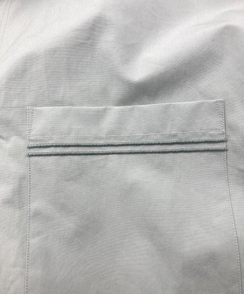 CABAN（キャバン）CABaN (キャバン) コットンウェザー シャツ ブルー サイズ:Lの古着・服飾アイテム