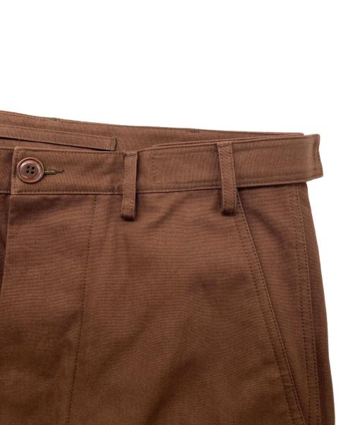 KENZO（ケンゾー）KENZO (ケンゾー) オーバーサイズ ストレートパンツ ブラウン サイズ:Mの古着・服飾アイテム