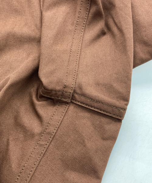 KENZO（ケンゾー）KENZO (ケンゾー) オーバーサイズ ストレートパンツ ブラウン サイズ:Mの古着・服飾アイテム