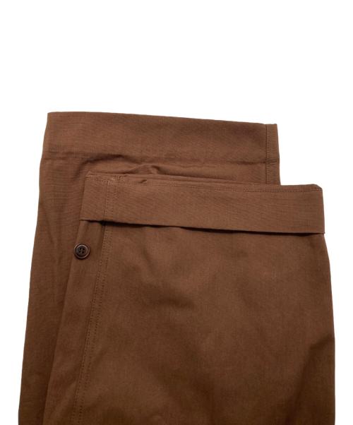 KENZO（ケンゾー）KENZO (ケンゾー) オーバーサイズ ストレートパンツ ブラウン サイズ:Mの古着・服飾アイテム