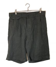 NIGEL CABOURN（ナイジェルケーボン）の古着「グルカショーツ」｜オリーブ
