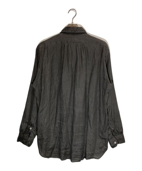 NIGEL CABOURN（ナイジェルケーボン）NIGEL CABOURN (ナイジェルケーボン) BRITISH OFFICER’S SHIRT TYPE2 オリーブ サイズ:50の古着・服飾アイテム