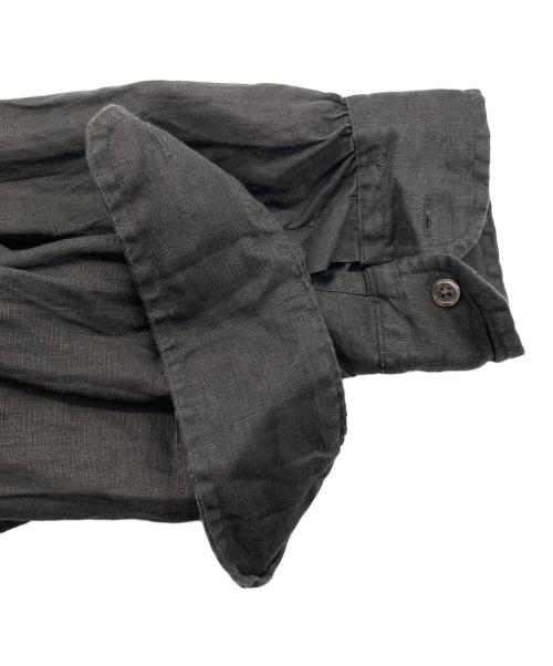 NIGEL CABOURN（ナイジェルケーボン）NIGEL CABOURN (ナイジェルケーボン) BRITISH OFFICER’S SHIRT TYPE2 オリーブ サイズ:50の古着・服飾アイテム