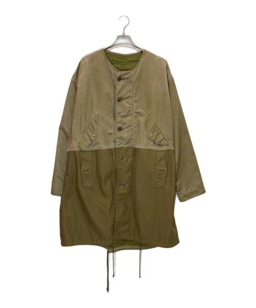 NIGEL CABOURN（ナイジェルケーボン）NIGEL CABOURN (ナイジェルケーボン) 60'S RAF GAS PROTECT COAT PIGMENT オリーブ サイズ:50の古着・服飾アイテム