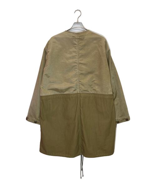 NIGEL CABOURN（ナイジェルケーボン）NIGEL CABOURN (ナイジェルケーボン) 60'S RAF GAS PROTECT COAT PIGMENT オリーブ サイズ:50の古着・服飾アイテム