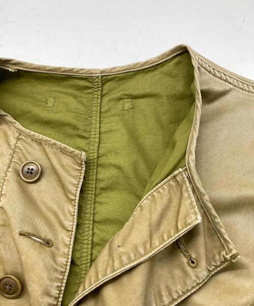 NIGEL CABOURN（ナイジェルケーボン）NIGEL CABOURN (ナイジェルケーボン) 60'S RAF GAS PROTECT COAT PIGMENT オリーブ サイズ:50の古着・服飾アイテム