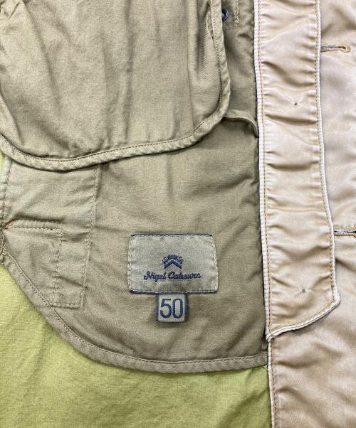 NIGEL CABOURN（ナイジェルケーボン）NIGEL CABOURN (ナイジェルケーボン) 60'S RAF GAS PROTECT COAT PIGMENT オリーブ サイズ:50の古着・服飾アイテム