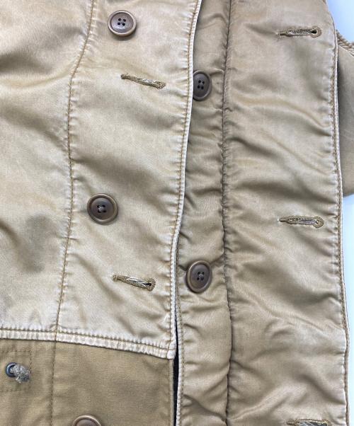 NIGEL CABOURN（ナイジェルケーボン）NIGEL CABOURN (ナイジェルケーボン) 60'S RAF GAS PROTECT COAT PIGMENT オリーブ サイズ:50の古着・服飾アイテム