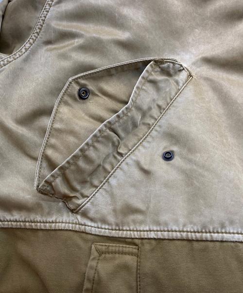 NIGEL CABOURN（ナイジェルケーボン）NIGEL CABOURN (ナイジェルケーボン) 60'S RAF GAS PROTECT COAT PIGMENT オリーブ サイズ:50の古着・服飾アイテム