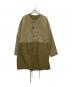 NIGEL CABOURN（ナイジェルケーボン）の古着「60'S RAF GAS PROTECT COAT PIGMENT」｜オリーブ