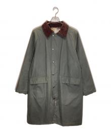 Barbour（バブアー）の古着「BURGHLEY WAX JACKET」｜カーキ